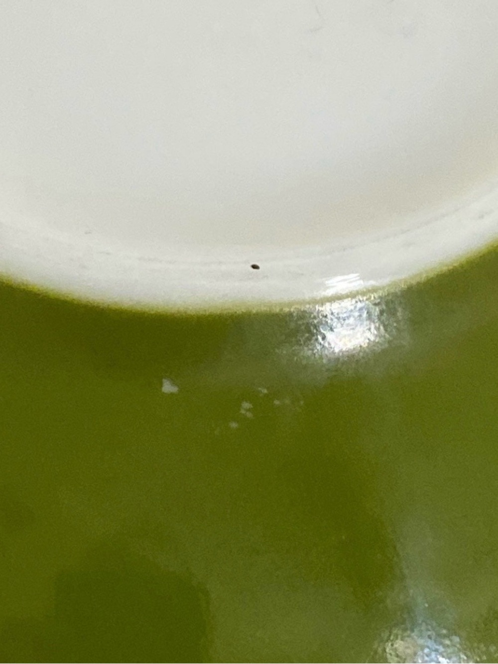 Pyrex Yellow and Green Mixing Bowls - Picture 3 of 10